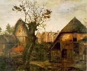 Cornelis van Dalem Landscape oil painting